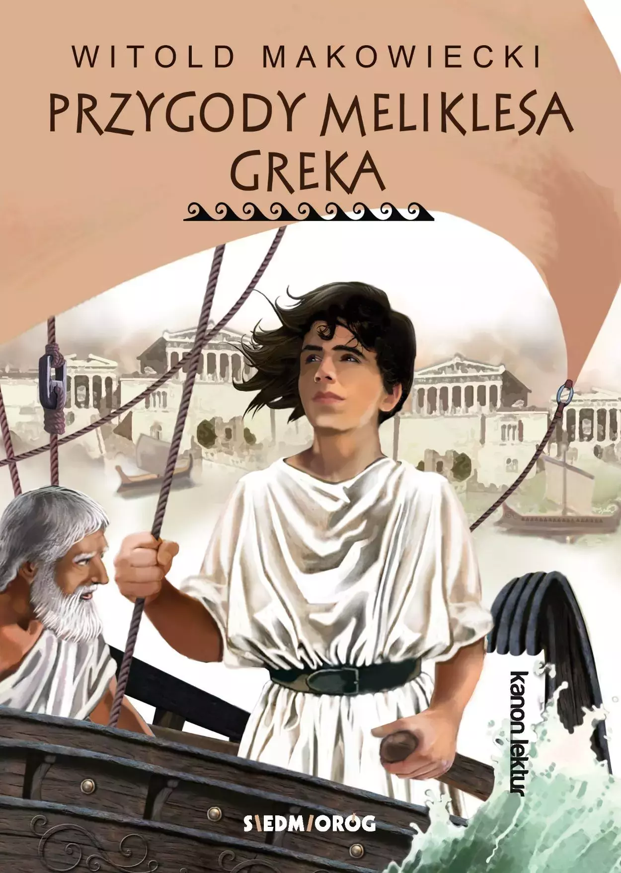 Książka - Przygody Meliklesa Greka
