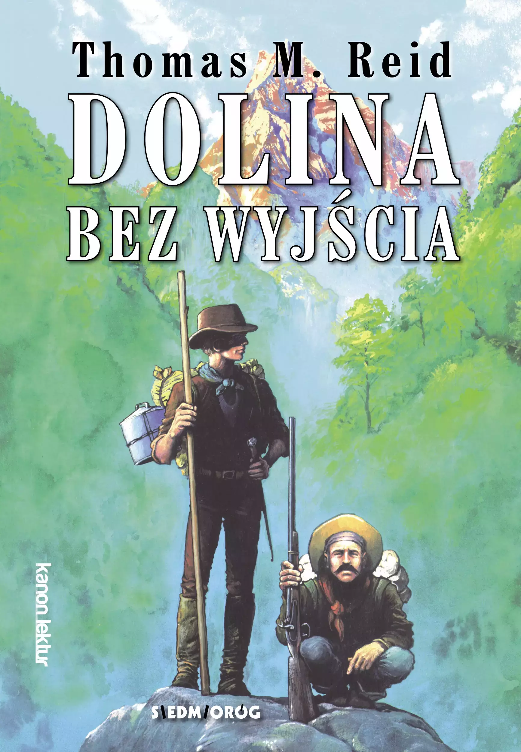 Książka - Dolina bez wyjścia