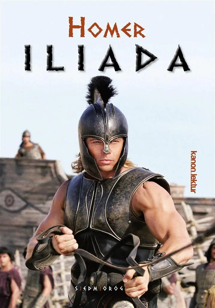 Książka - Iliada