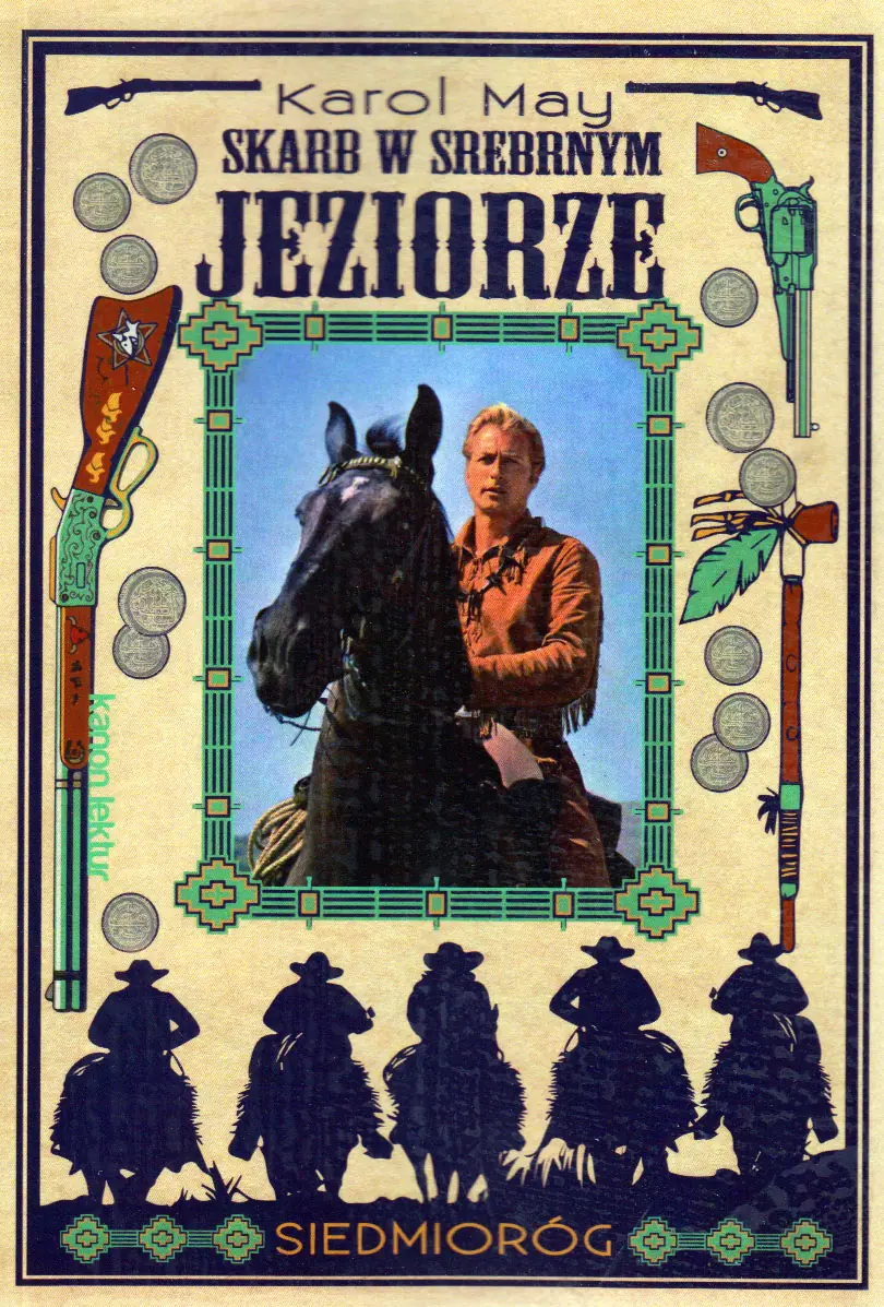 Książka - Skarb w Srebrnym Jeziorze