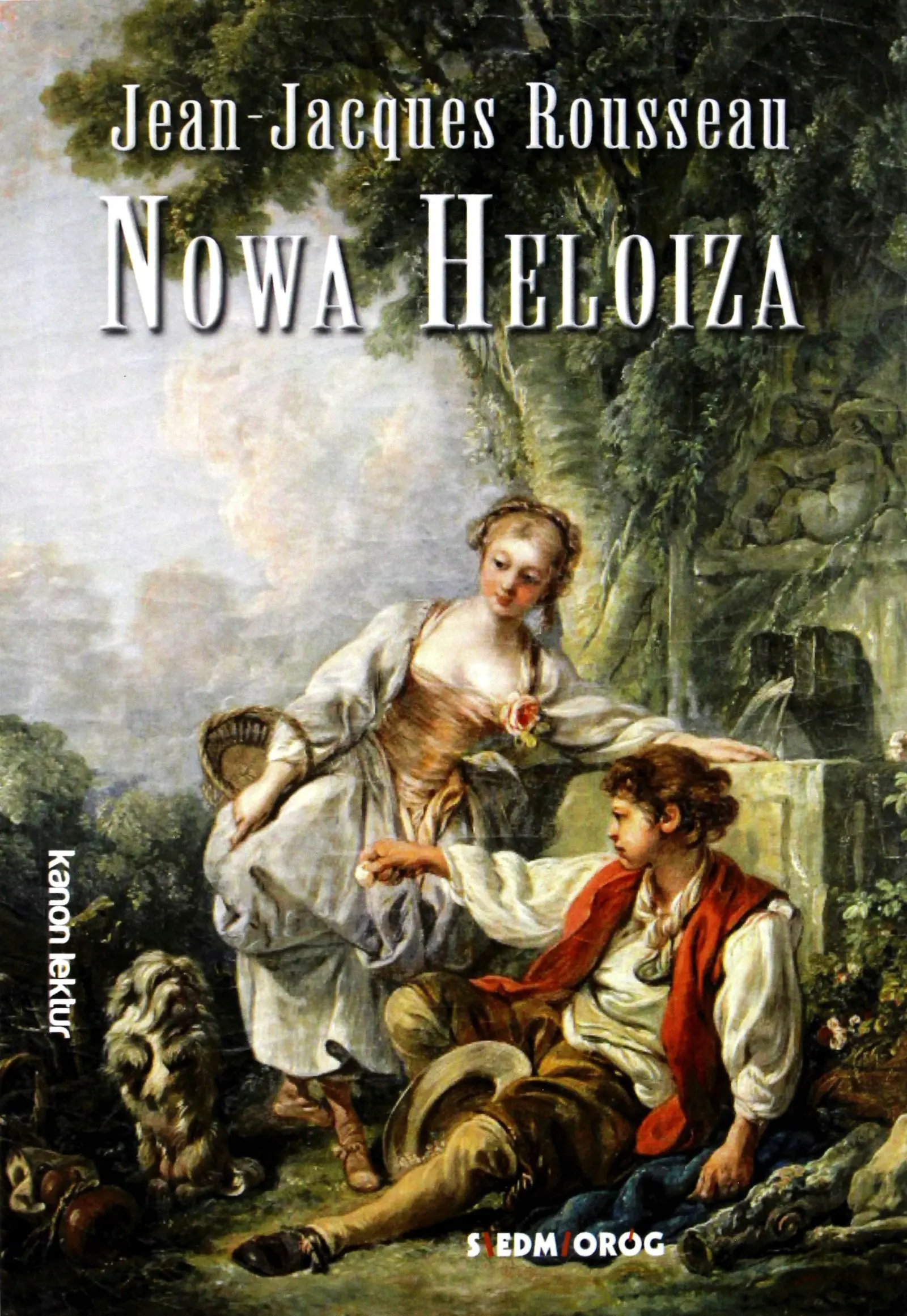 Książka - Nowa Heloiza