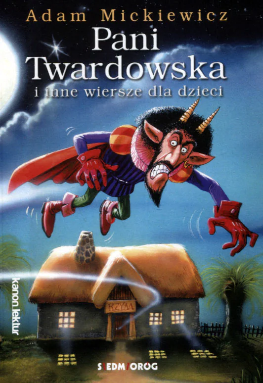 Książka - Pani Twardowska i inne wiersze