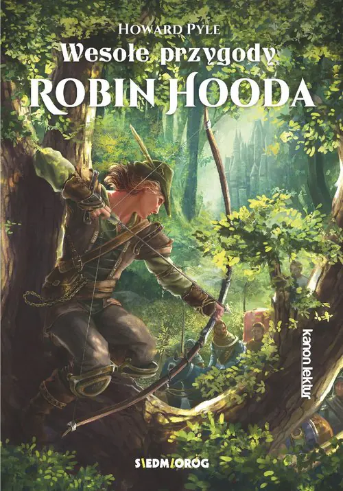 Książka - Wesołe przygody Robin Hooda