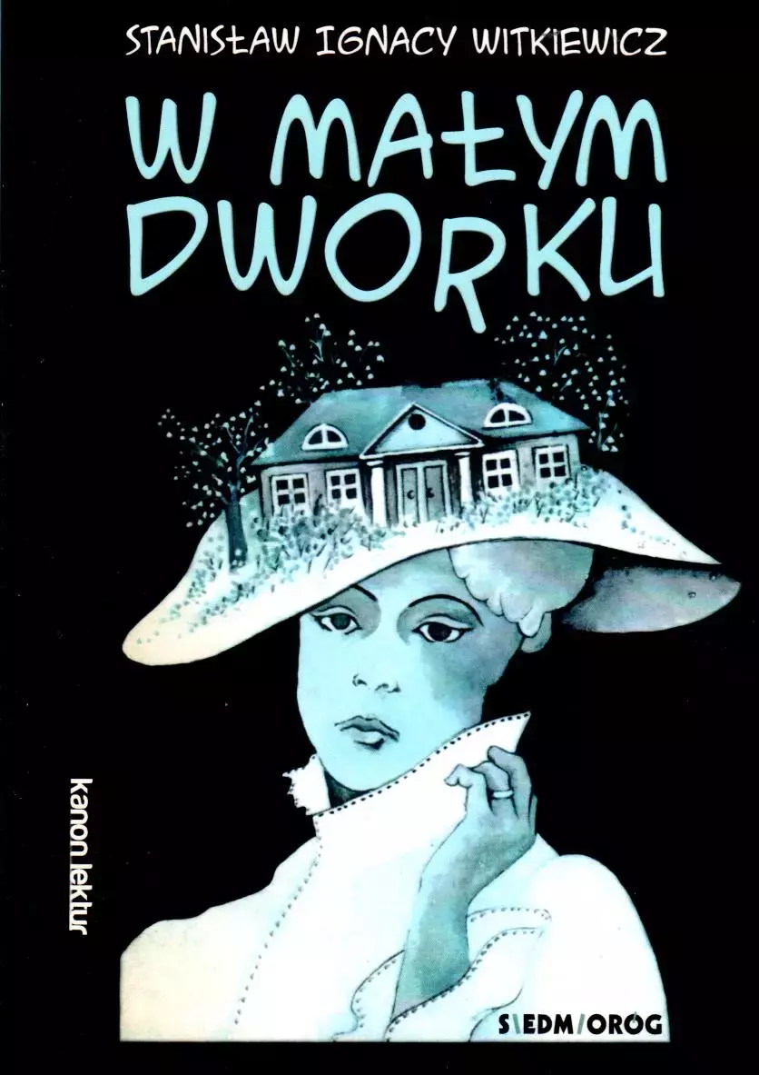 Książka - W małym dworku