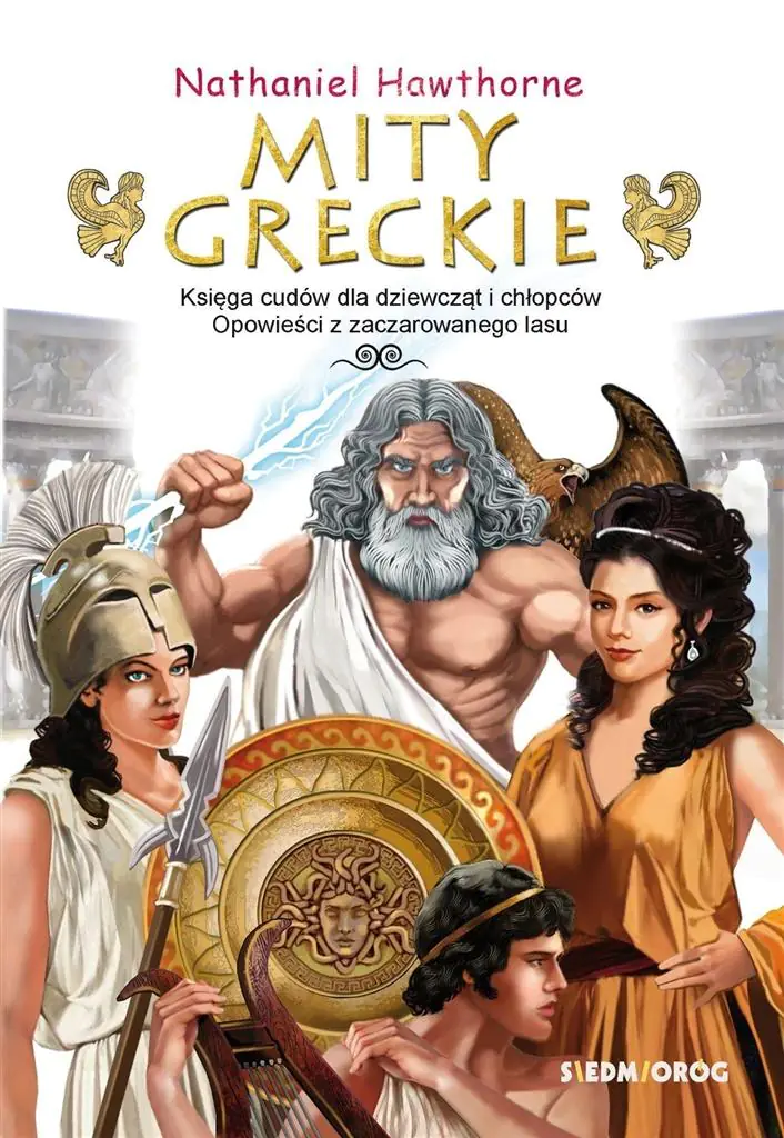 Książka - Mity greckie. Księga cudów i Opowieści z zaczarowanego lasu
