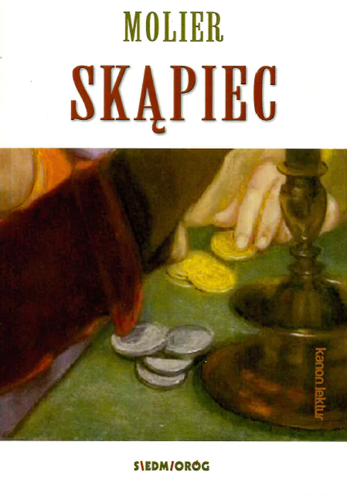 Książka - Skąpiec