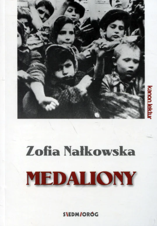 Książka - Medaliony