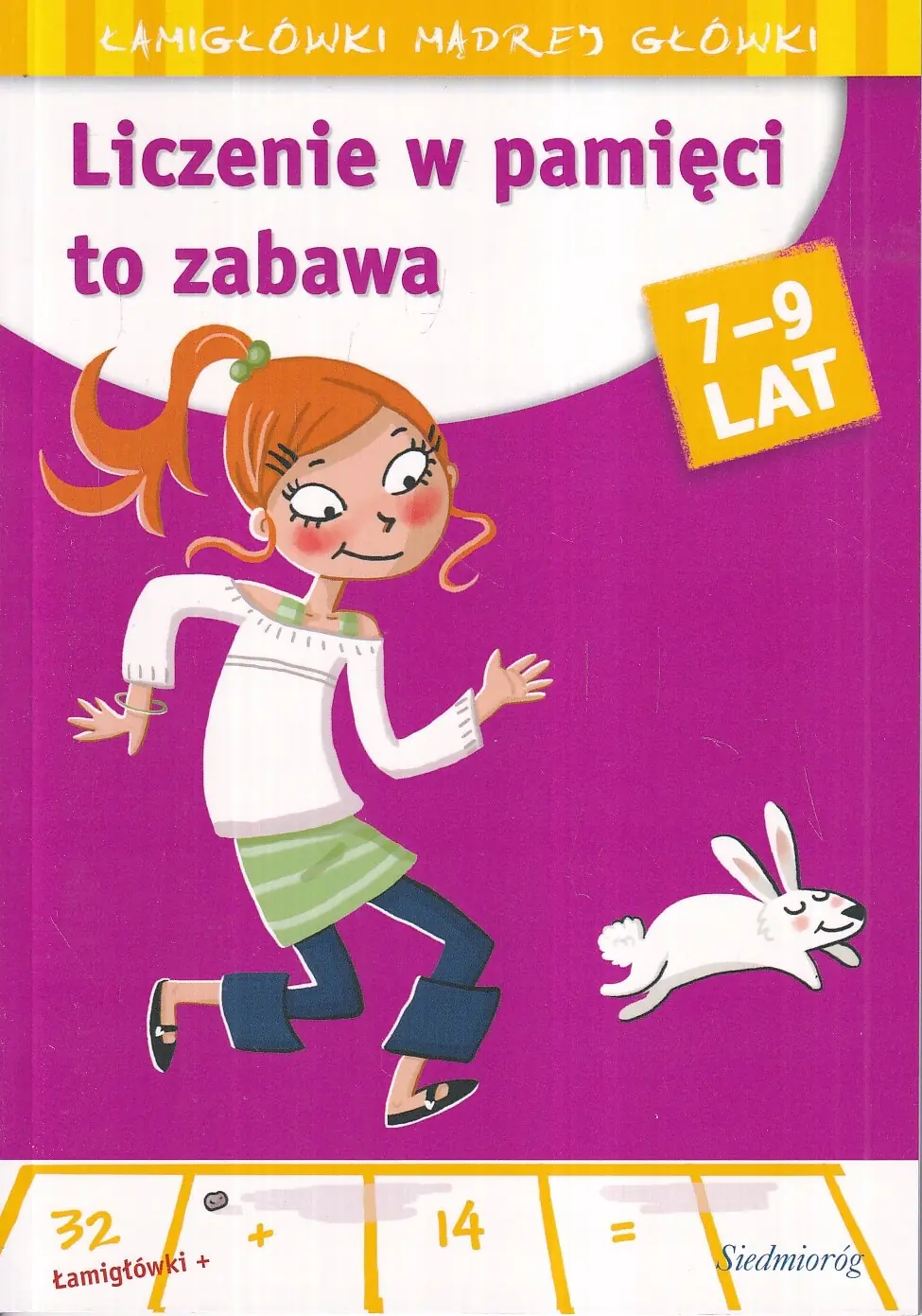 Książka - Liczenie w pamięci to zabawa