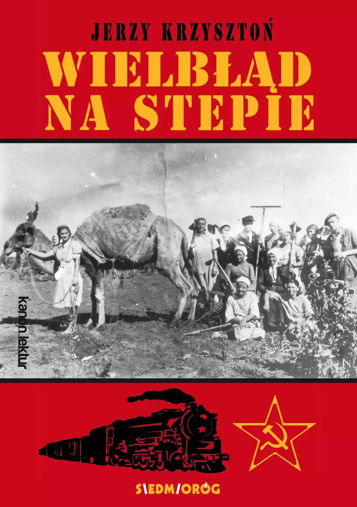 Książka - Wielbłąd na stepie