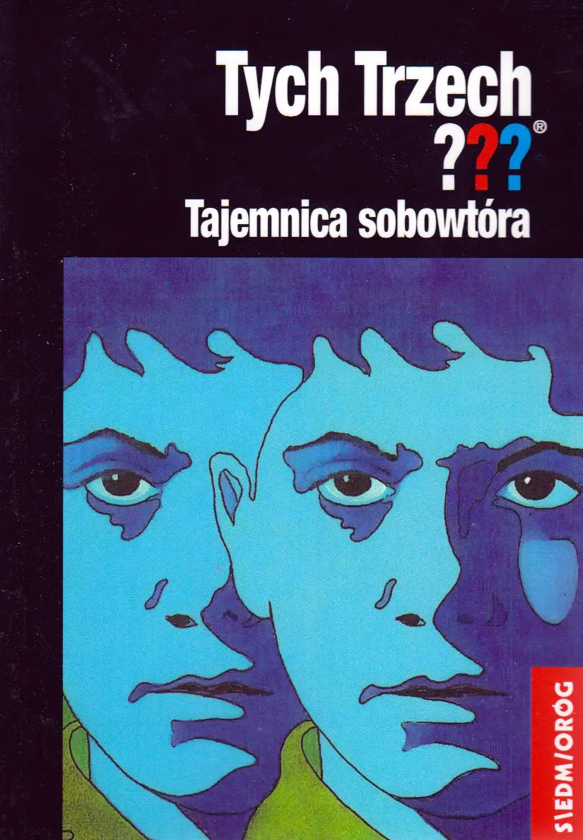 Książka - Tajemnica sobowtóra. Tych Trzech ???