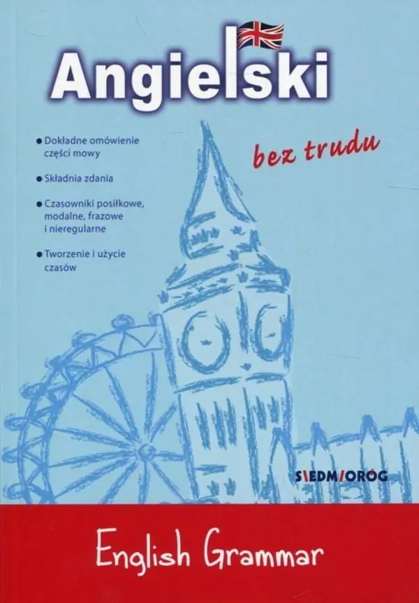 Książka - English Grammar. Angielski bez trudu