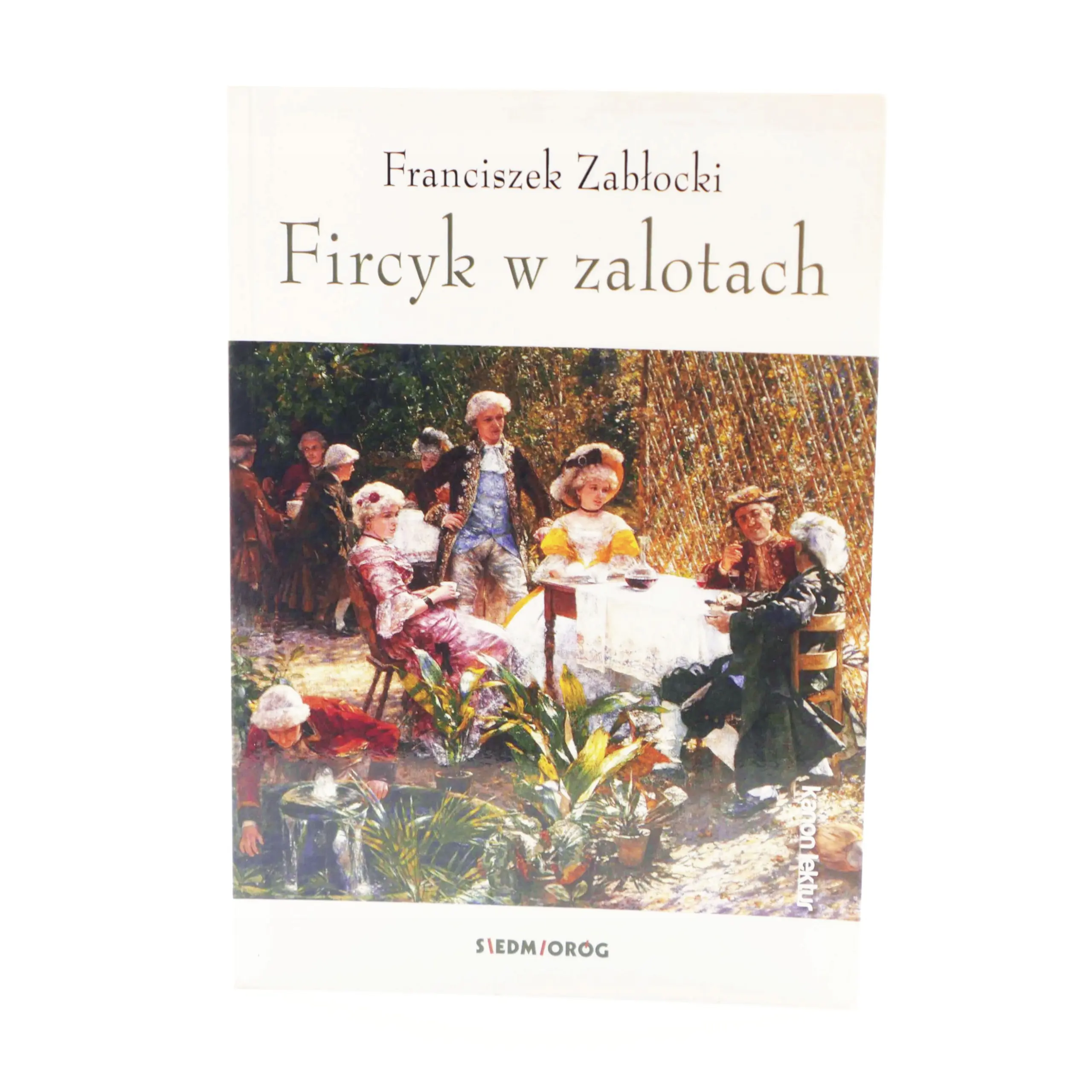 Książka - Fircyk w zalotach