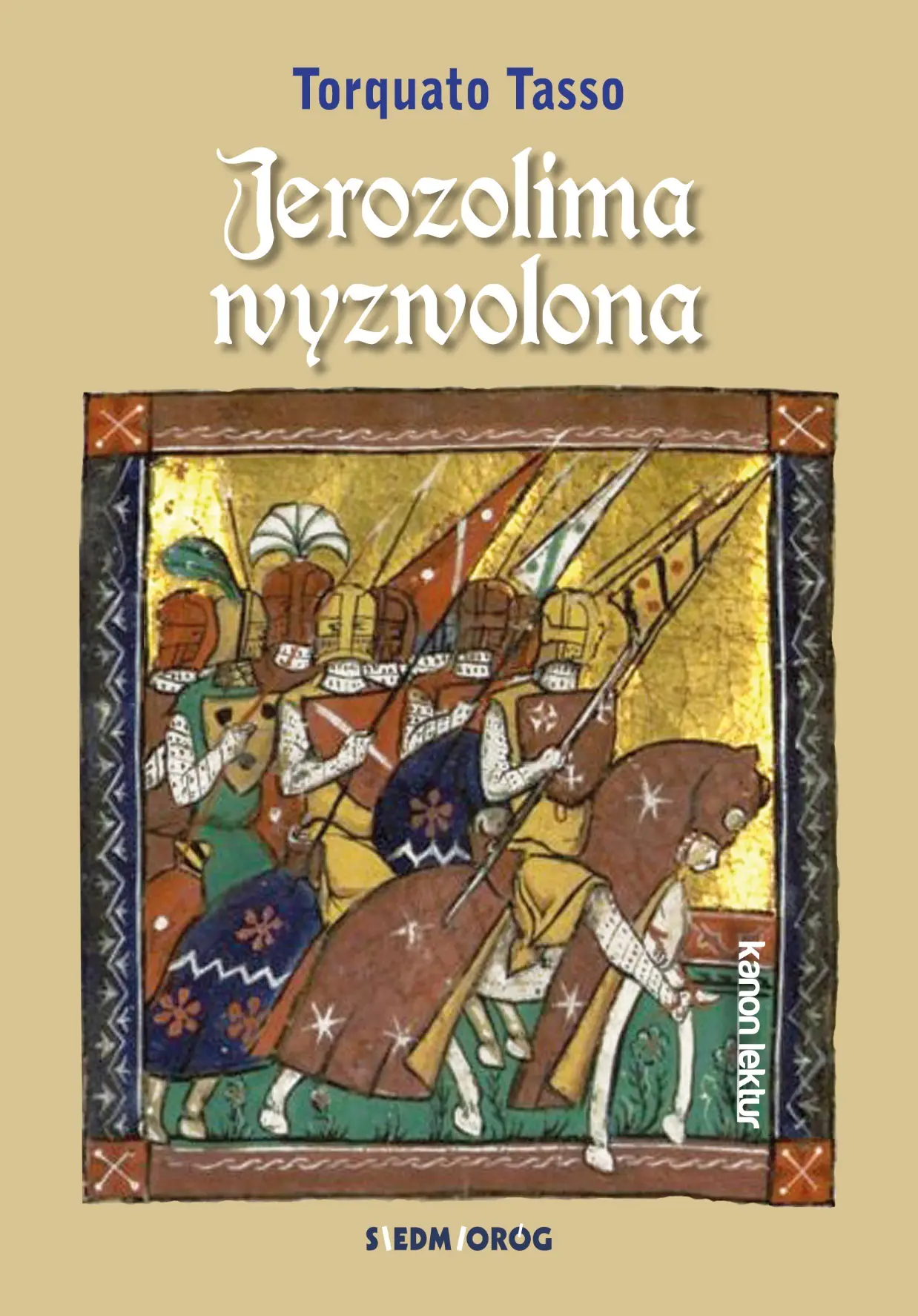 Książka - Jerozolima wyzwolona