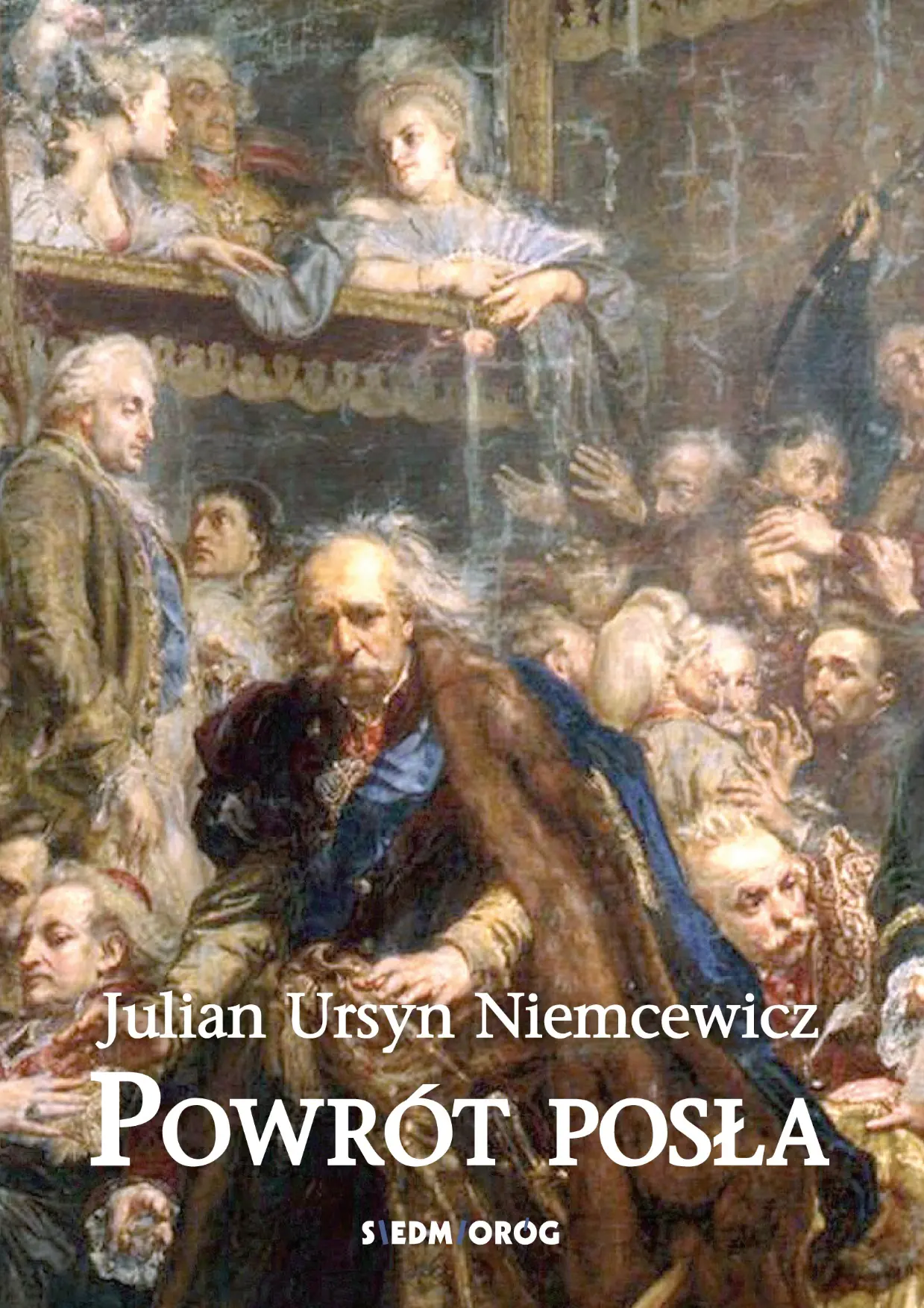Książka - Powrót posła