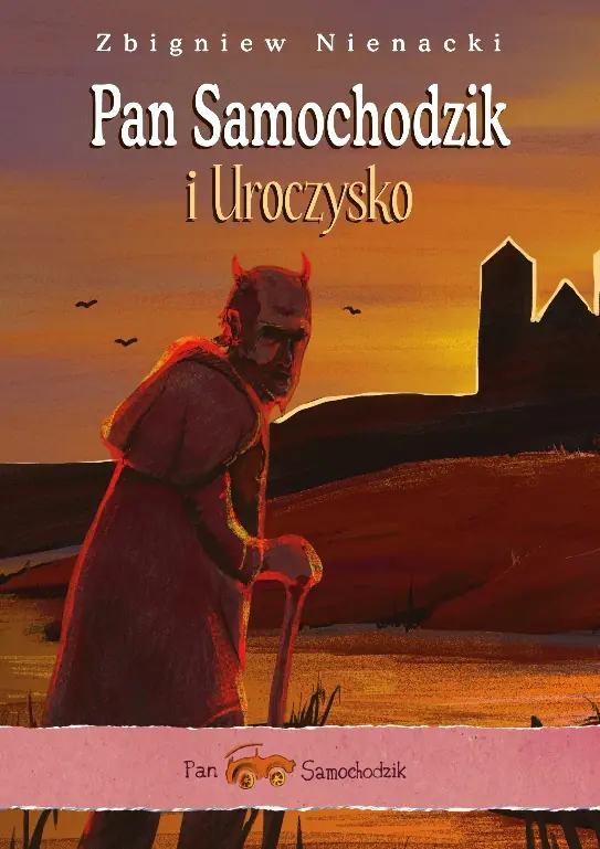 Książka - Pan Samochodzik i uroczysko