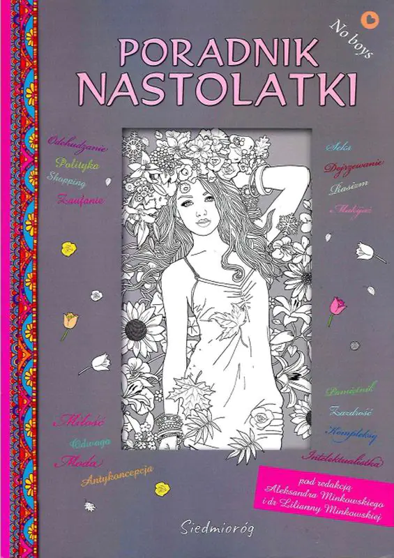 Książka - Poradnik nastolatki