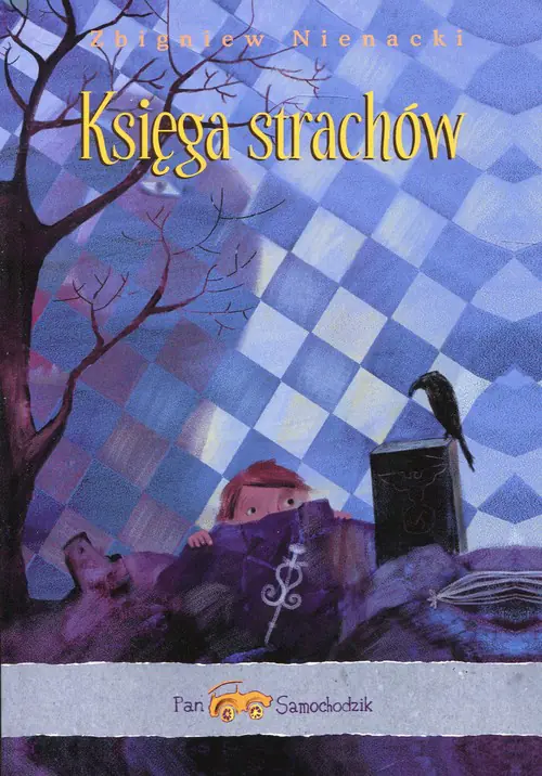 Książka - Pan Samochodzik i Księga strachów
