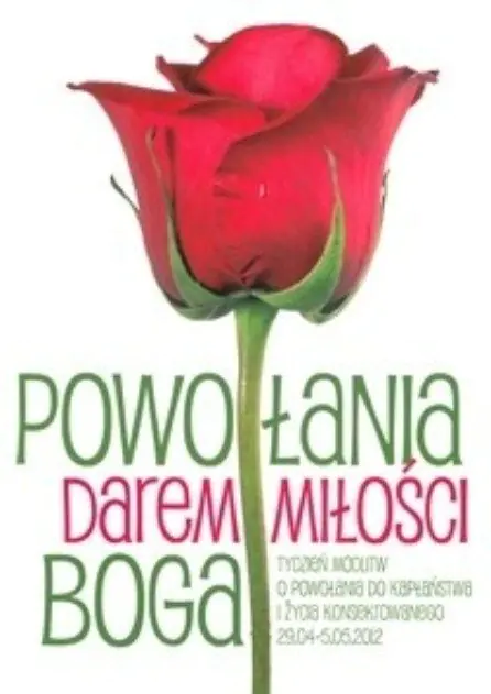 Książka - Powołania darem miłości Boga