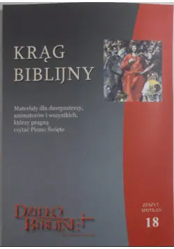 Książka - Krąg biblijny Zeszyt spotkań 18 z CD