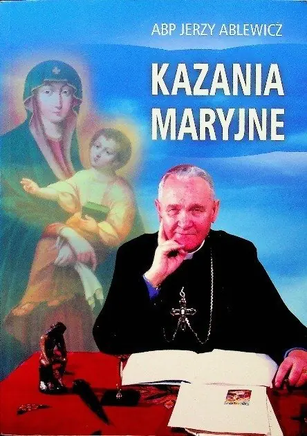 Książka - Kazania maryjne