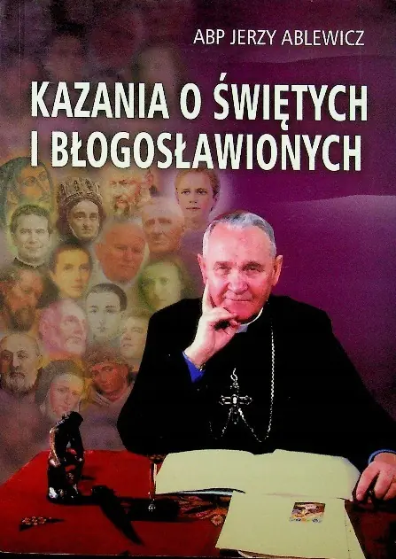 Książka - Kazania o świętych i błogosławionych