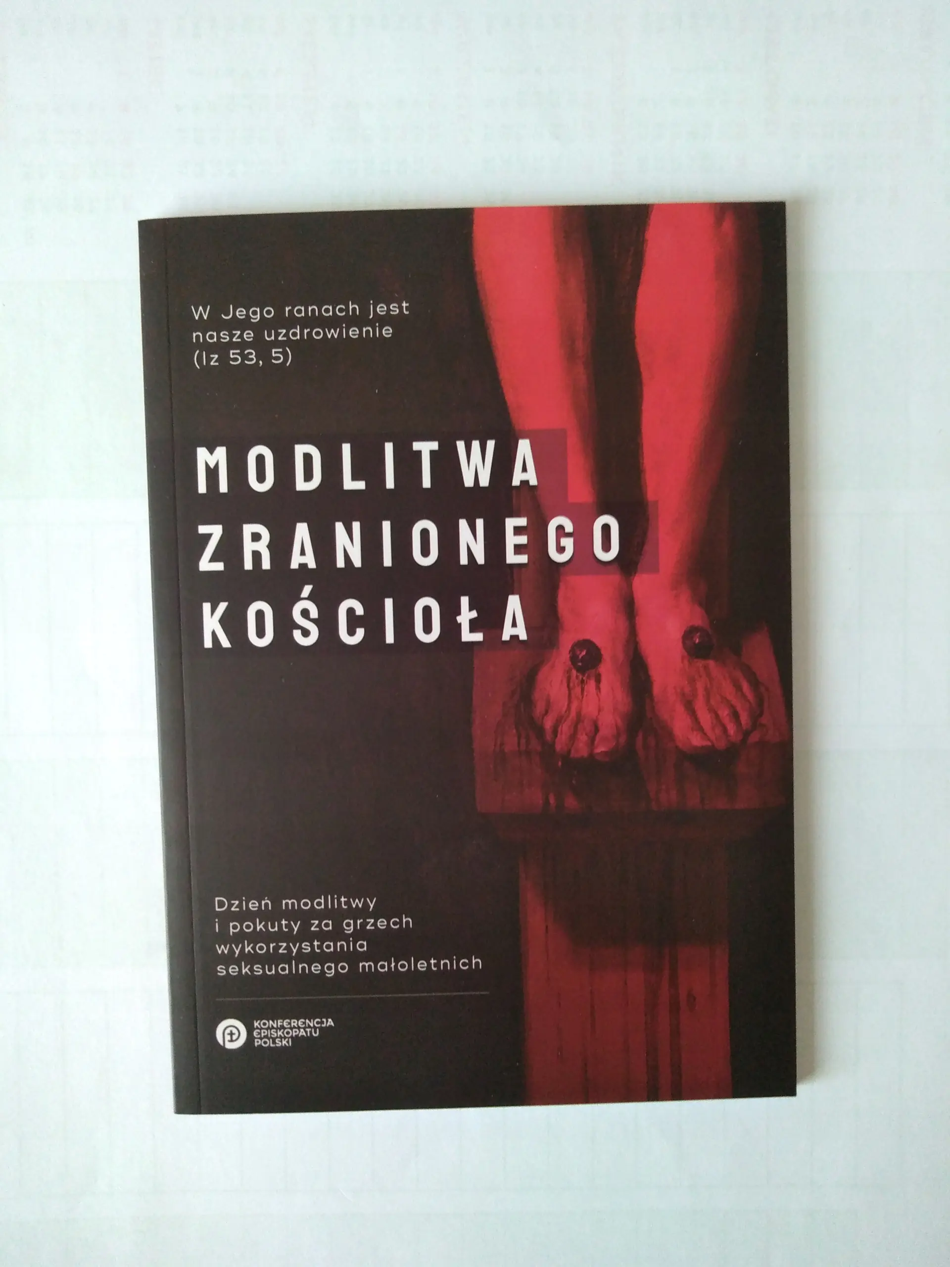 Książka - Modlitwa zranionego Kościoła
