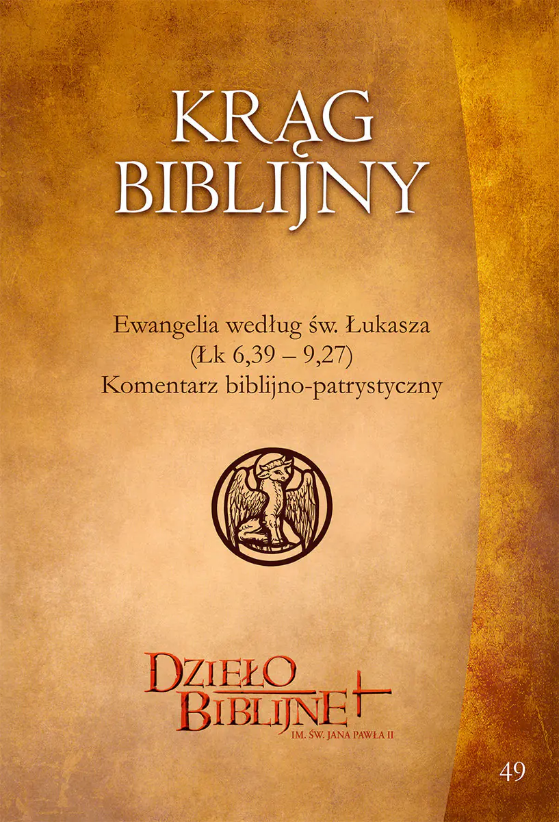Książka - Krąg Biblijny