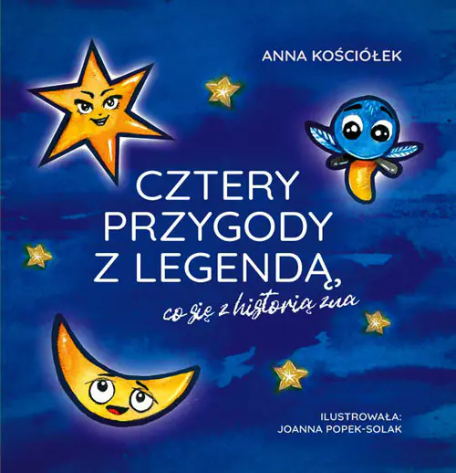 Książka - Cztery przygody z legendą, co się z historią zna