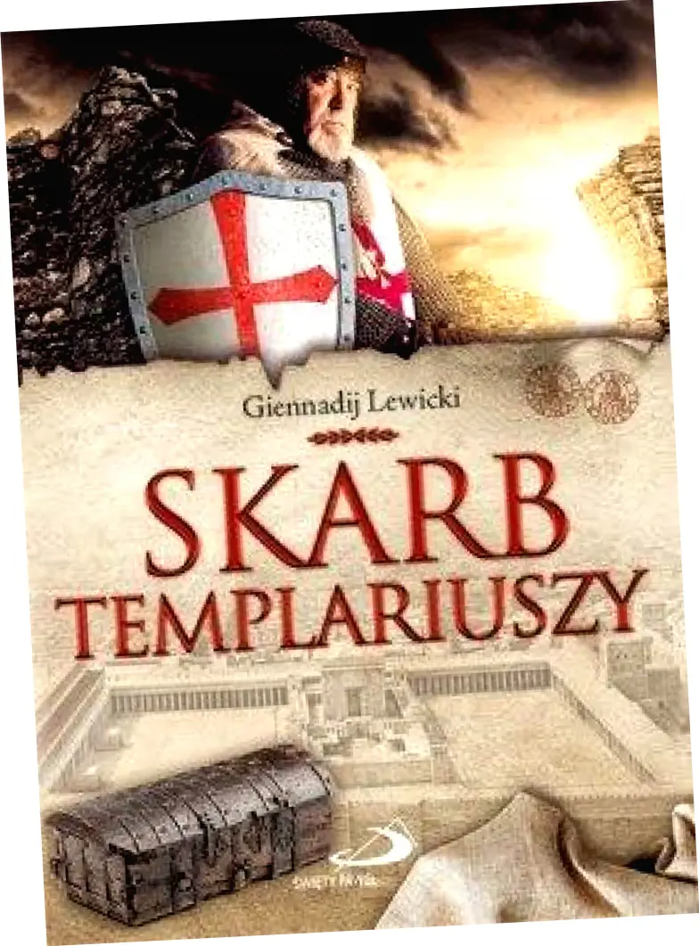 Książka - Skarb templariuszy