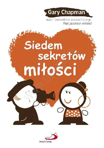 Książka - Siedem sekretów miłości