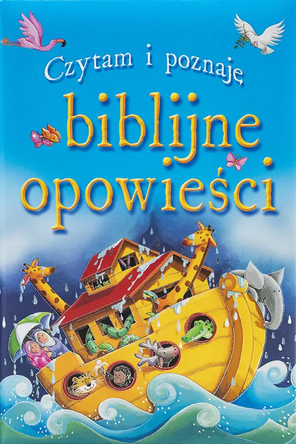 Książka - Czytam i poznaję biblijne opowieści