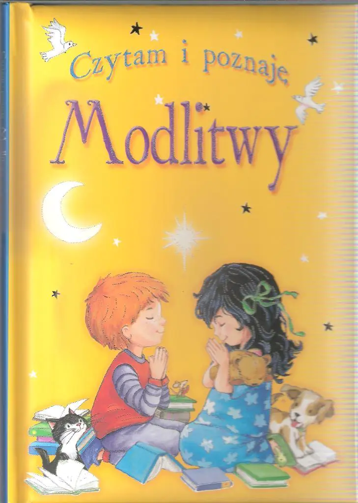 Książka - Czytam i poznaję modlitwy