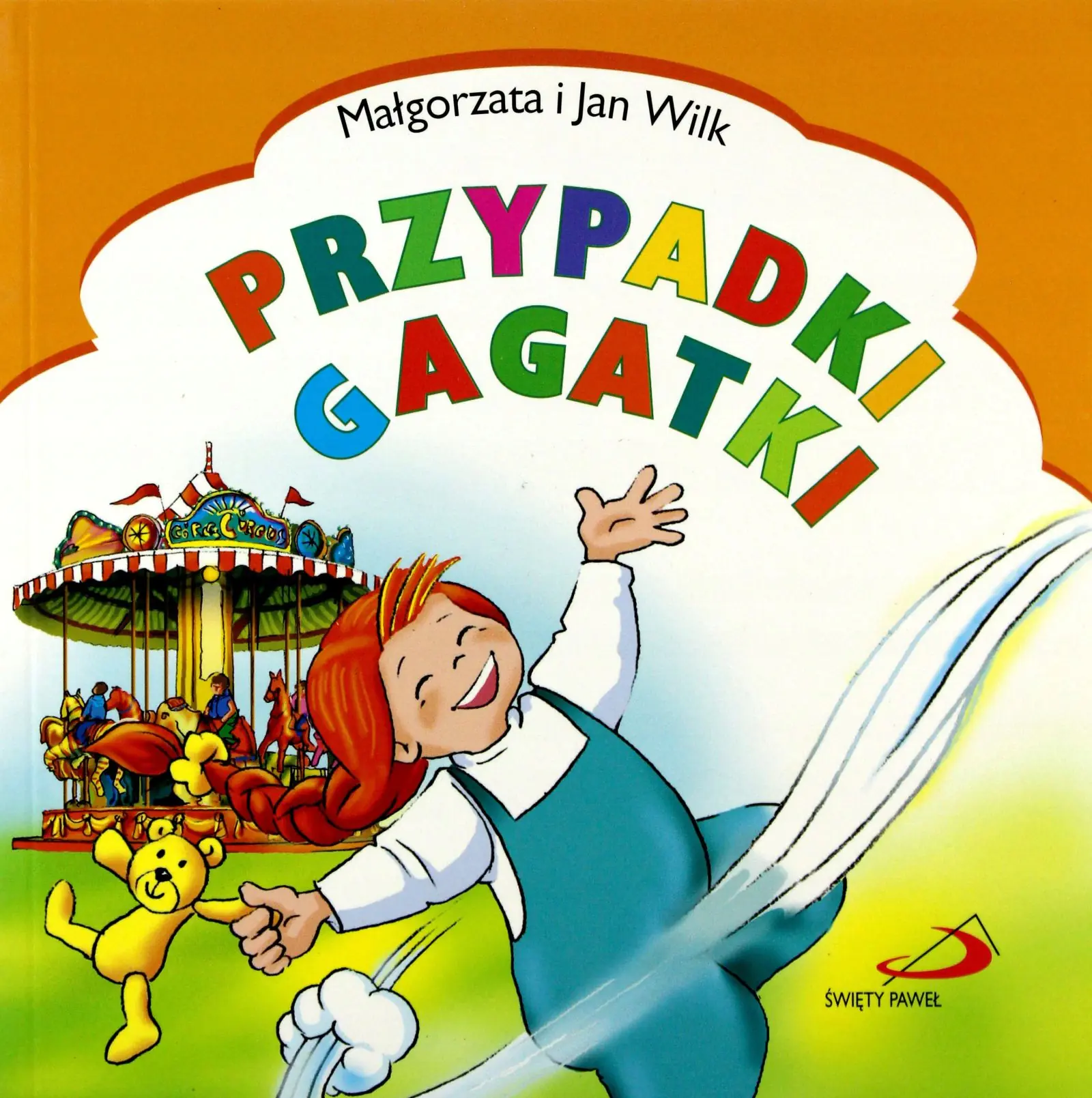 Książka - Przypadki Gagatki