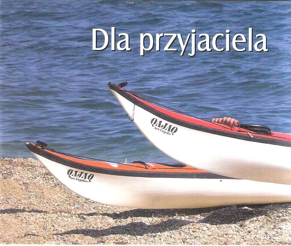 Książka - Dla przyjaciela