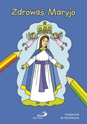 Książka - Kolorowanka. Zdrowaś Maryjo