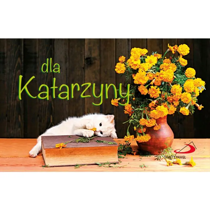 Książka - Imiona - Dla Katarzyny