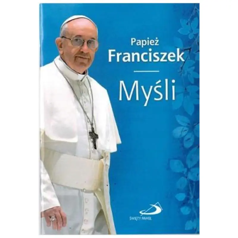 Książka - Papież Franciszek. Myśli