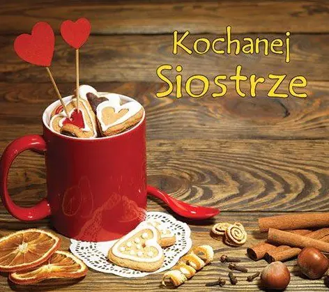 Książka - Kochanej siostrze