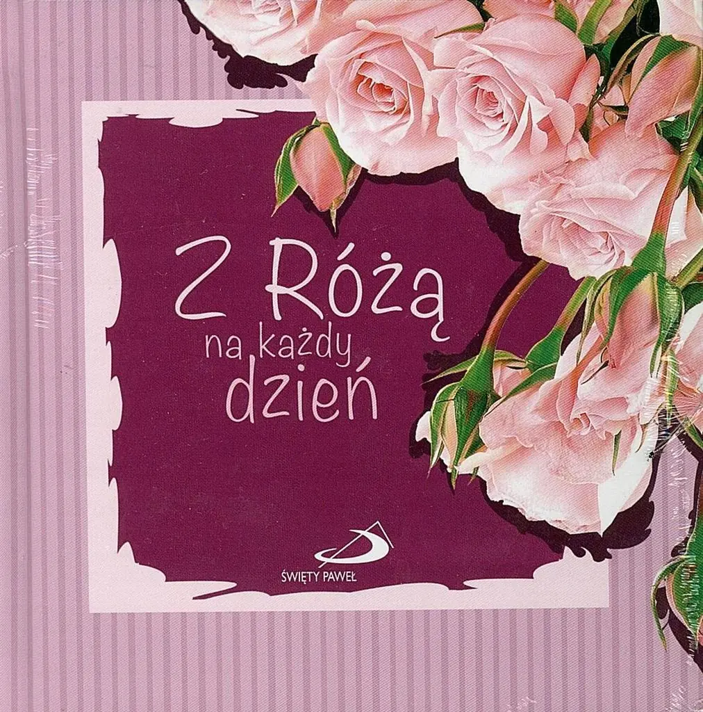 Książka - Z Różą na każdy dzień