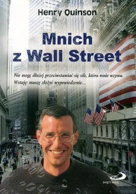 Książka - Mnich z Wall Street