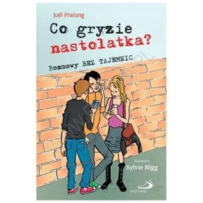 Książka - Co gryzie nastolatka?