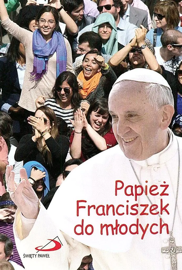 Książka - Papież Franciszek do młodych