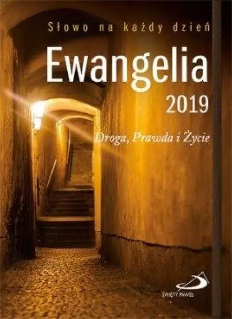 Książka - Ewangelia 2019. Droga, Prawda i Życie