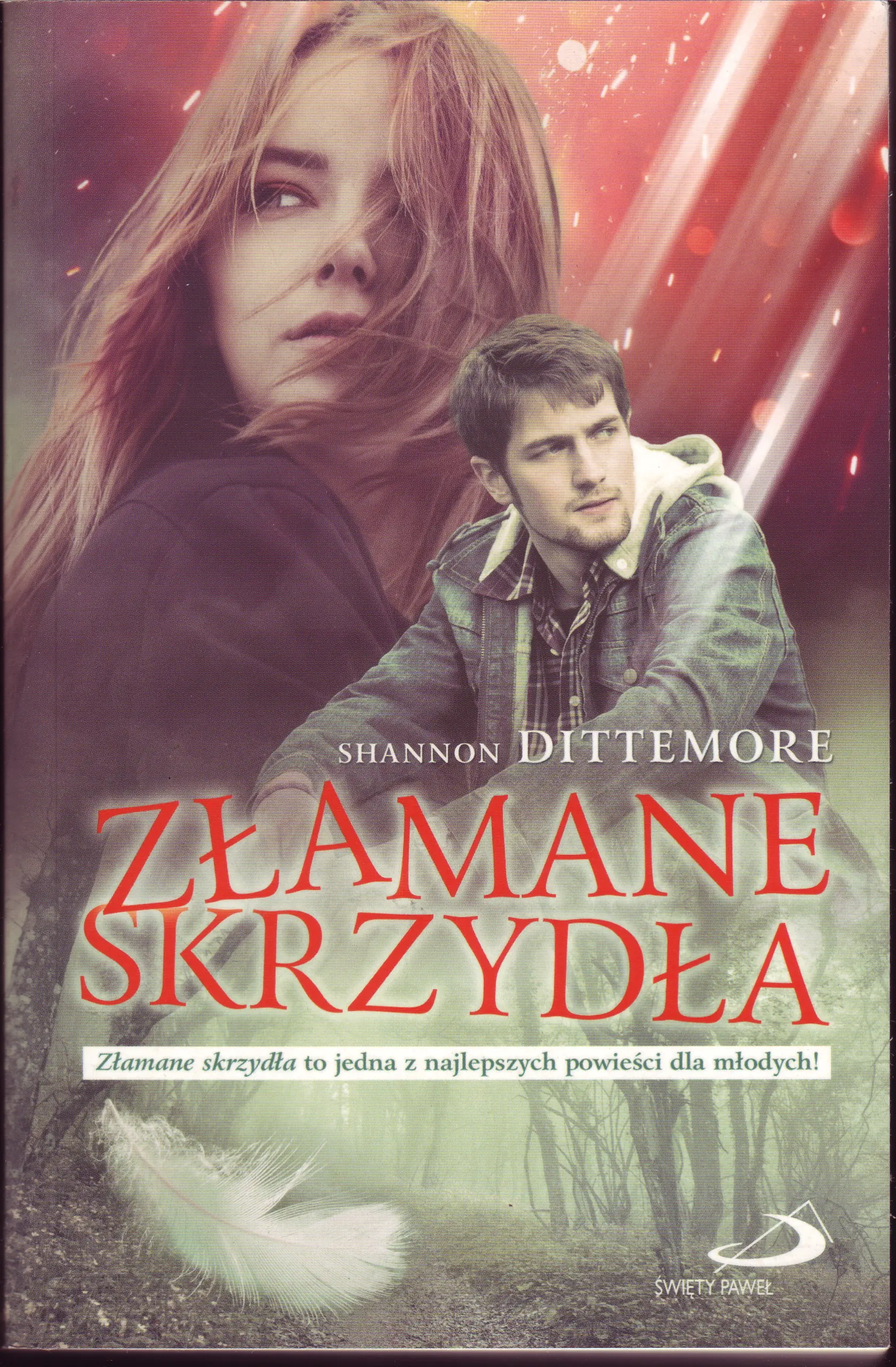 Książka - Złamane skrzydła