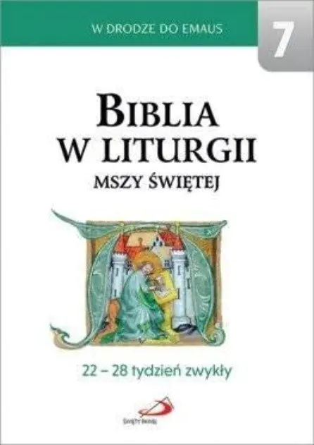 Książka - Biblia w liturgii Mszy Świętej 22 28 tydzień zwykły