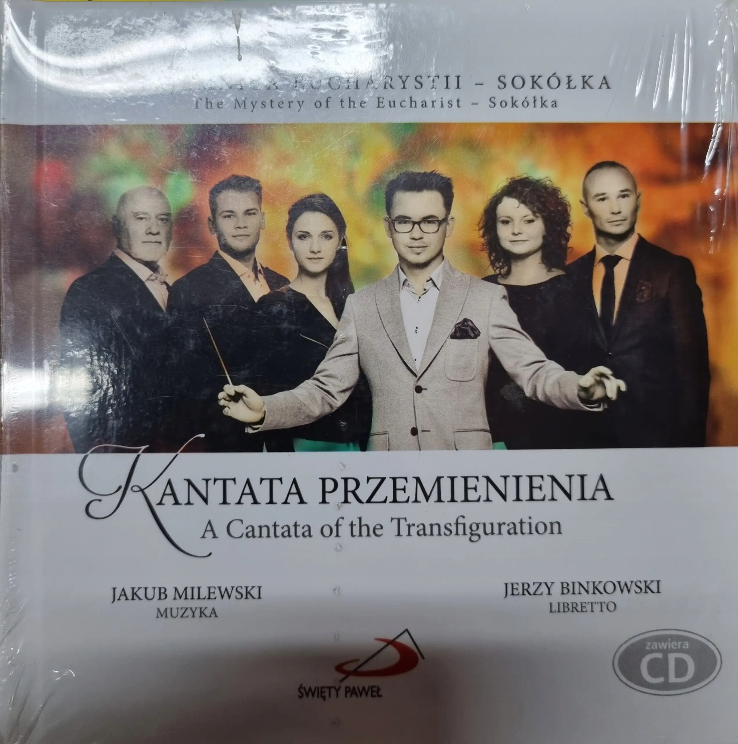 Książka - Kantata Przemienienia. Książka z płytą CD