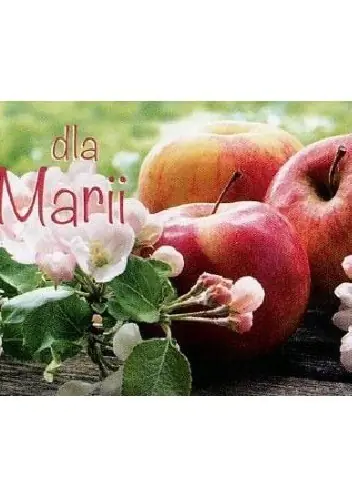 Książka - Imiona - Dla Marii