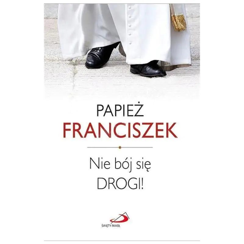 Książka - Nie bój się drogi