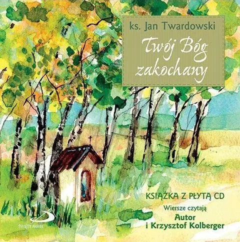 Książka - Twój Bóg zakochany   CD