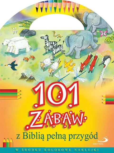 Książka - 101 zabaw z Biblia pełną przygód 